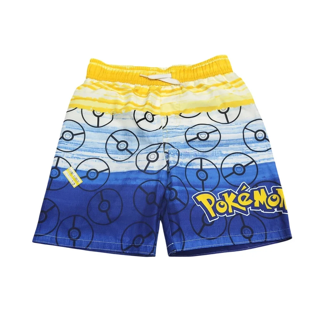 Pokemon boys swim